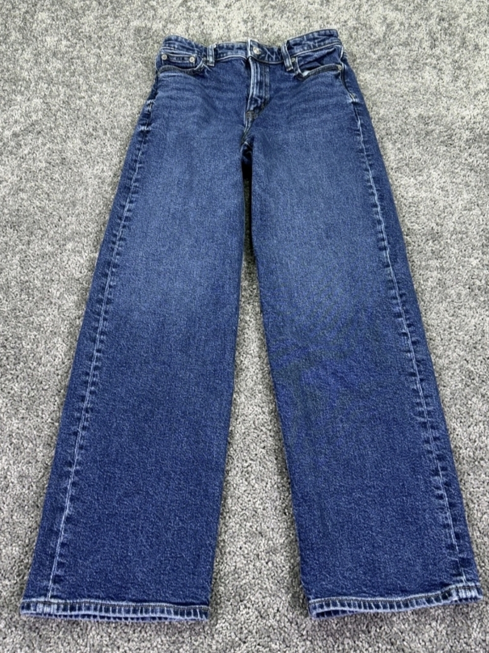 American Eagle Stovepipe Stretch Jeans Womens 0 Regular